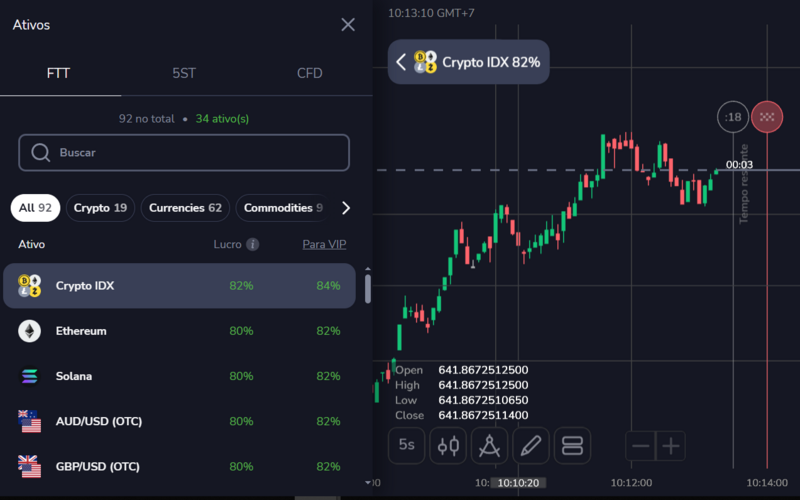 stockity website, operar com robo na stockity