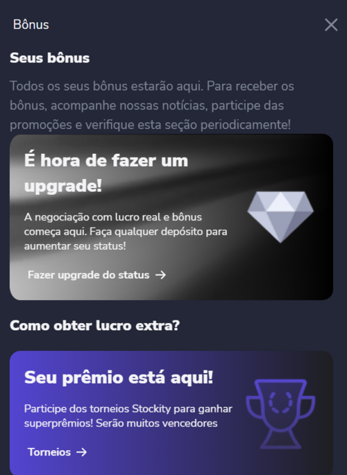 programa de afiliados stockity, cupom stockity