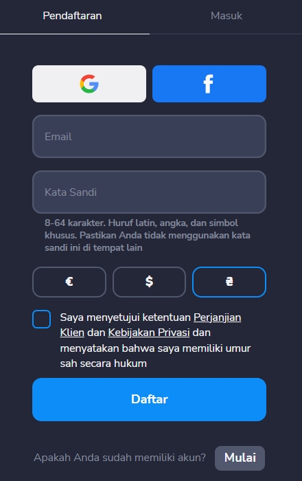 login stockity indonesia