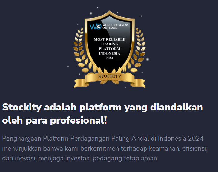 stockity di blokir pemerintah