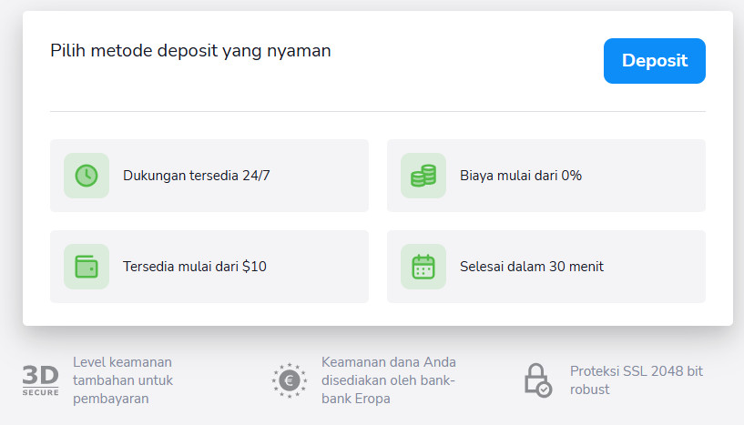 minimal penarikan di stockity