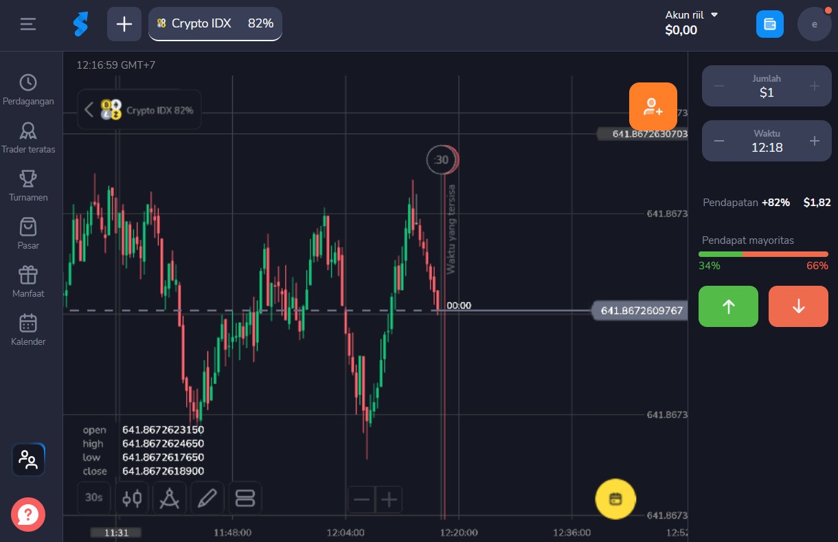 stockity website, operar com robo na stockity